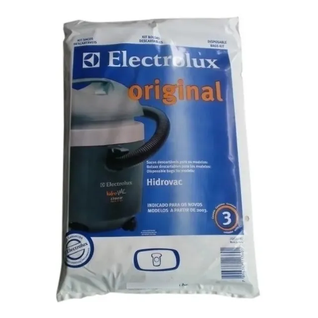Bolsa Aspiradora Electrolux Hidrovac (paq. 3u)