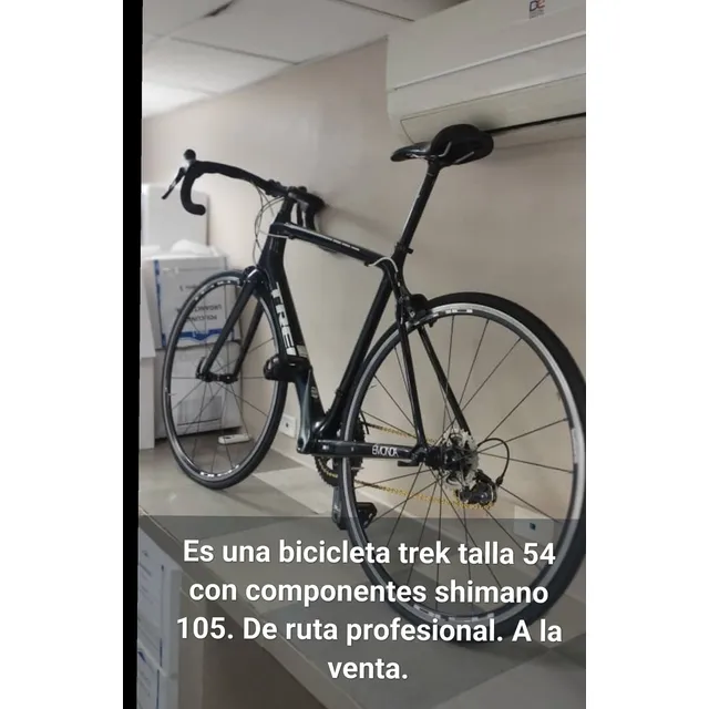 Bicicleta De Ruta Trek, Talla 54, Componentes Shimano 105