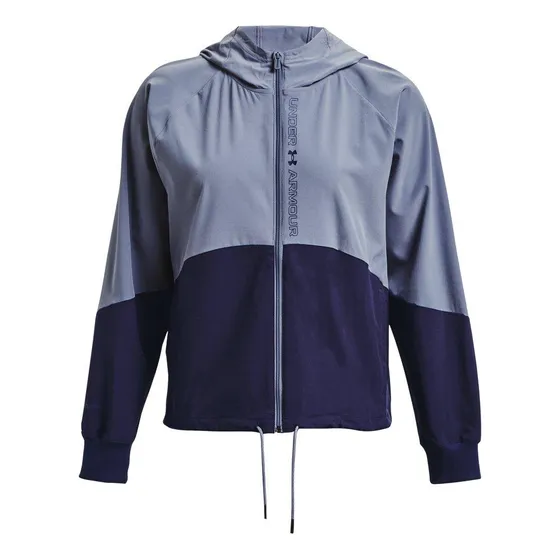 Chaqueta Under Armour Fz Mujer-morado