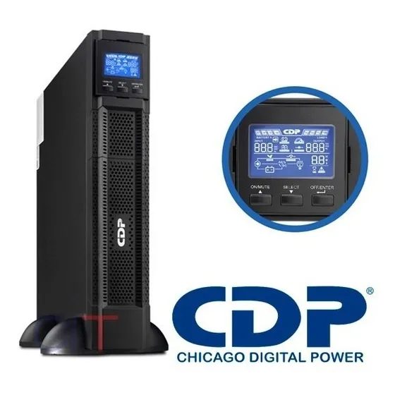 Ups Cdp On Line Upo11-2rt Ax 20kva 1800w/ 120v/ Doble Conver