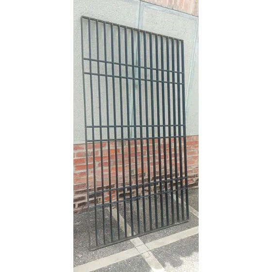 Reja De Seguridad, Reforzada Con Barras Solidas