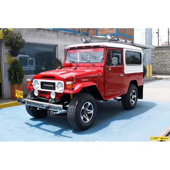 Toyota Fj 4.3