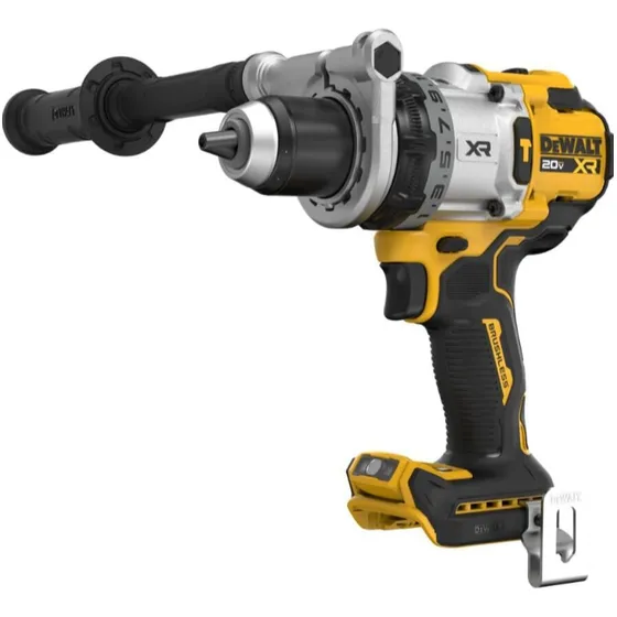 DEWALT Taladro Percutor Inalámbrico 20V MAX XR 1/2 Pulgada, Solo Herramienta (DCD1007B)