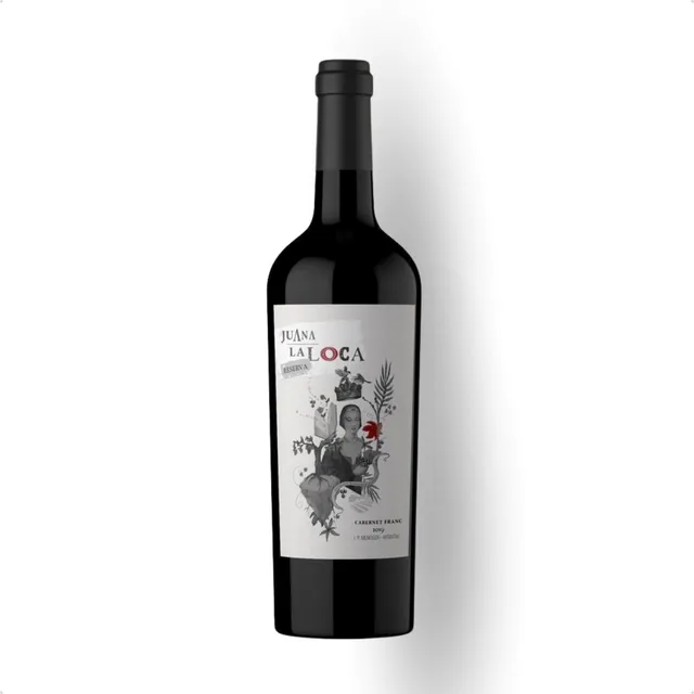 Vinho Tinto Juana La Loca Reserva Cabernet Franc 2019