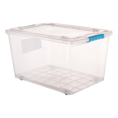 Caja Organizadora Con Ruedas 28 Lts.