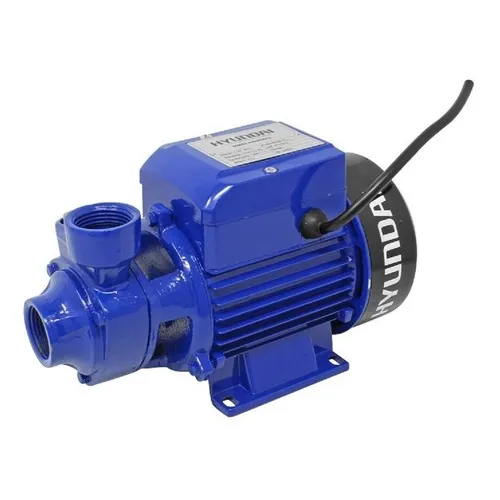 Bomba Periférica 1/2hp Altura23m Hyundai Hyqb60-1 Ferrejido Color Azul Frecuencia 50Hz