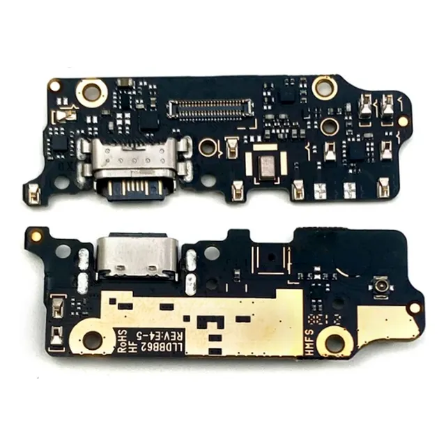 Placa Conector Carga Compatível Xiaomi Mi A2 M1804d2sg