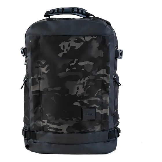 Blvck Kabbalah Backpack Camo Bubba Bags Color Multicolor