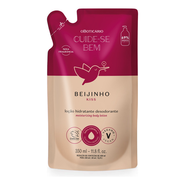Refil Loção Hidratante Desodorante Corporal Cuide-se Bem Bei Refil Loção Hidratante Desodorante Corporal Cuide-se Bem Bei
