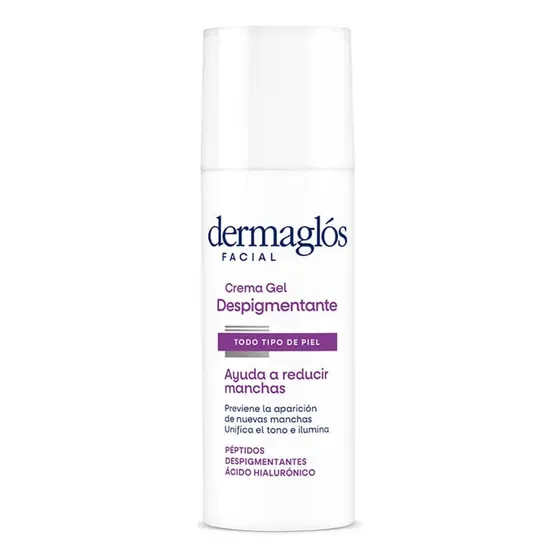Dermaglós Facial Crema Gel Despigmentante Hidratante