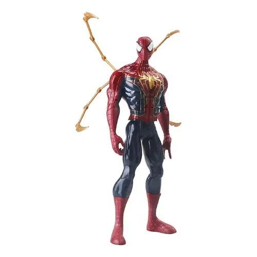 Muñeco Batman Dc Articulado Avengers Luz Y Sonido 30 Cm