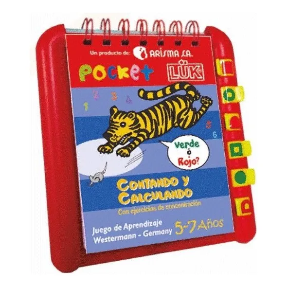 Juego Didáctico Contando Y Calculando Para Niños