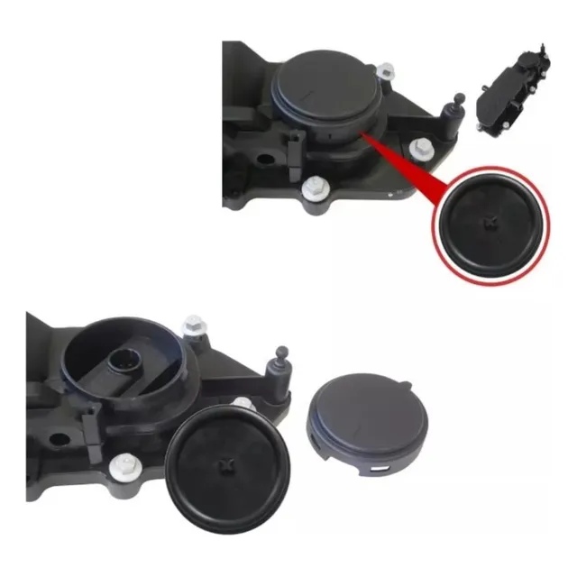 Membrana Diafragma Pcv Tampa Respiro Motor Ducato Daily 2.3: