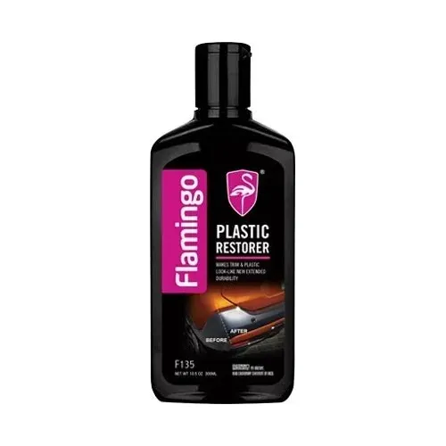 Restaurador De Color En Plástico Flamingo 300ml Para Carros 