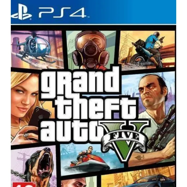 Video Juego Película Gta 5