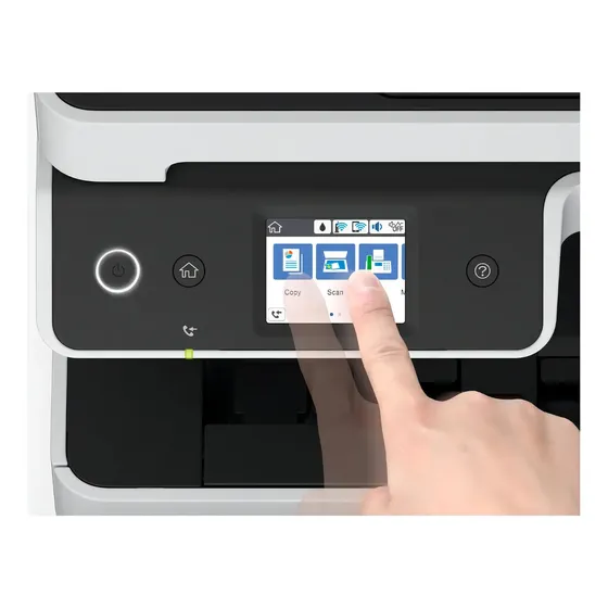 Impresora Epson Multifunción 4 En 1 Ecotank M3170 Wi-fi Byn | Cuotas sin interés
