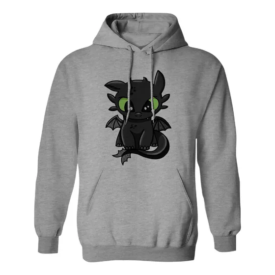 Sudadera Unisex Como Entrenar A Tu Dragon Chimuelo