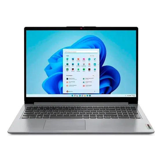 Notebook Lenovo Ideapad 1 Intel Core I3 256gb 4gb 82vy000tbr