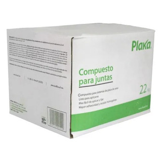 Pasta Para Juntas De Tablaroca Rd+mix Clásico , 22kg Plaka Pasta Para Juntas De Tablaroca Rd+mix Clásico , 22kg Plaka
