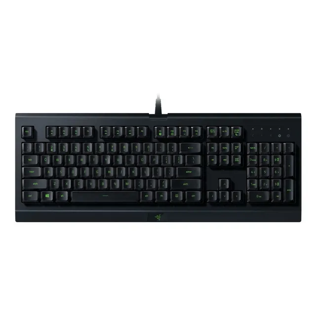 Teclado Razer Cynosa Lite-essential Membrane Sp Chroma Black Color del teclado Negro Idioma Español