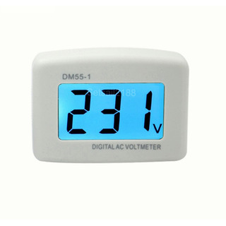 Voltimetro Digital 110 220 V Para Contacto Dm55-1 Voltimetro Digital 110 220 V Para Contacto Dm55-1