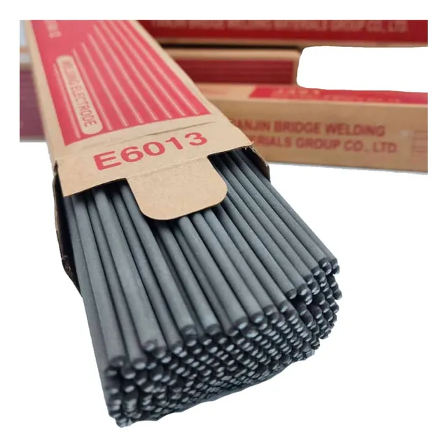 Electrodo 6013 1/8 Y 3/32 Bridge (precio X 1kg) Certific Iso