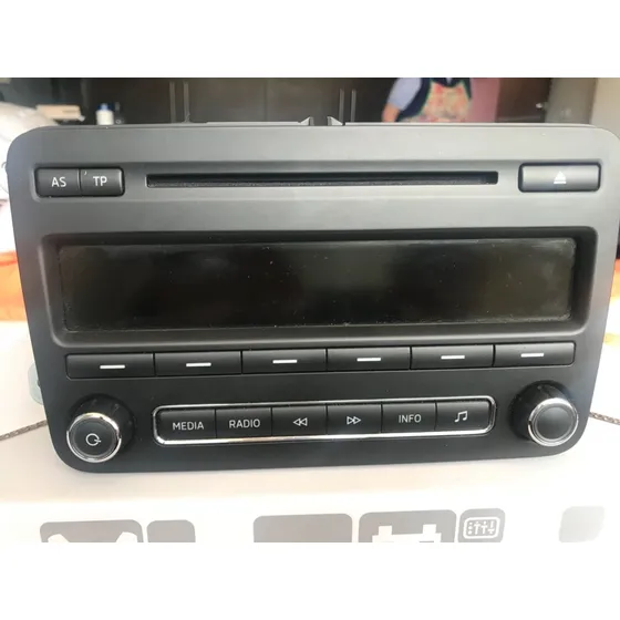 Original Skoda Radio Cd Mp3 Skoda Fabia Combi