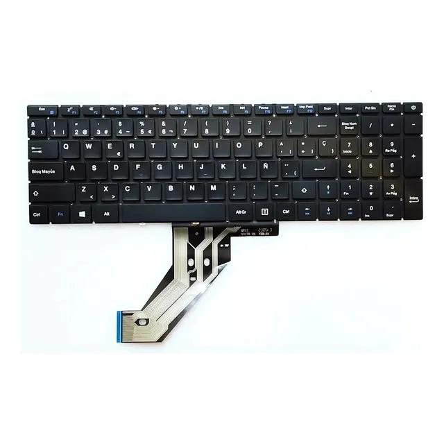 Teclado Mb3661027  Mb3661009 Mb3661022 Español
