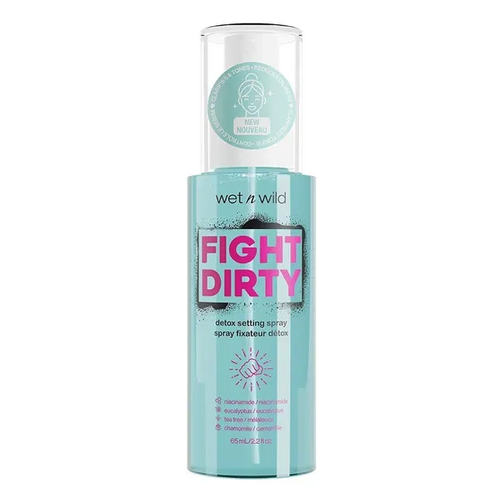 Wet N Wild Spray Facial Transparente 65ml