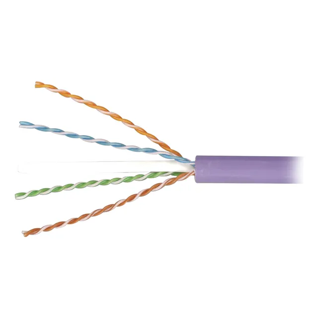 9a6l4-a5, Cable F/utp Cat. 6a Siemon Ls0h 10g Por 120metros