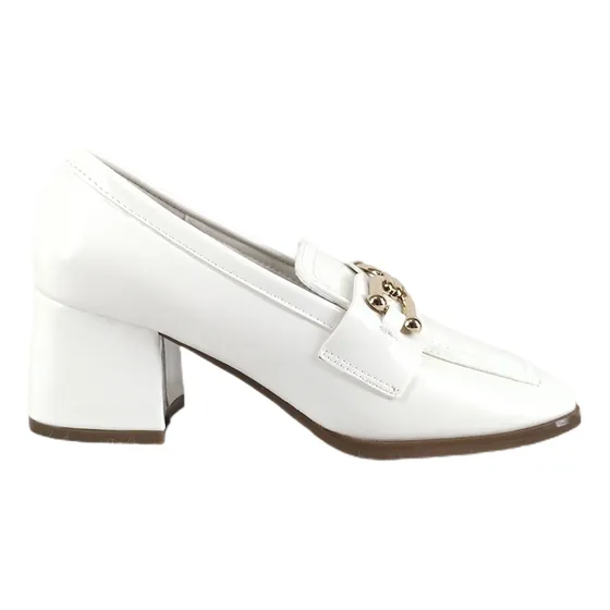 Mocasin De Mujer Taco Medio Yasna