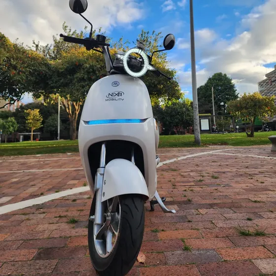  ¡se Vende Moto Eléctrica Mak 3 Macaron!   Color Blanc