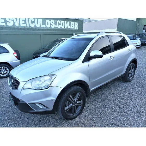 Ssangyong Korando 2.2 Dlx 4wd Aut. 5p