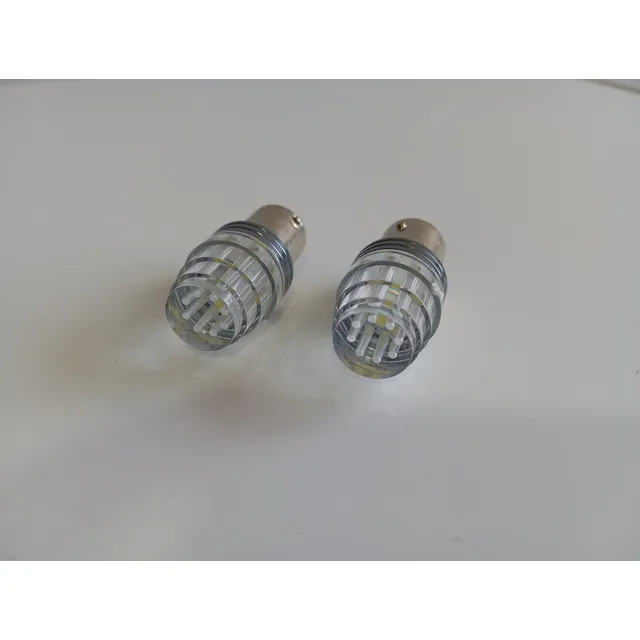 Bombillos Escalonados De Stop Led Estrobo, Luz Blanca Flash