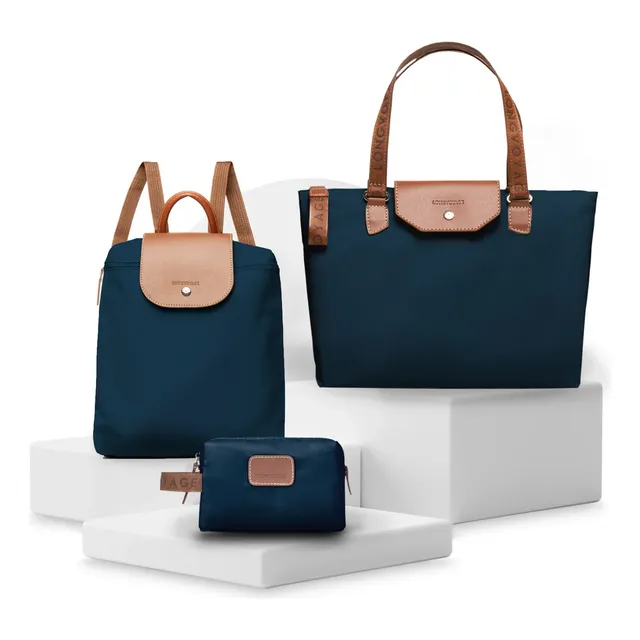 Set De Bolsas Bonne Vivante Essential Longvoyage Impermeable