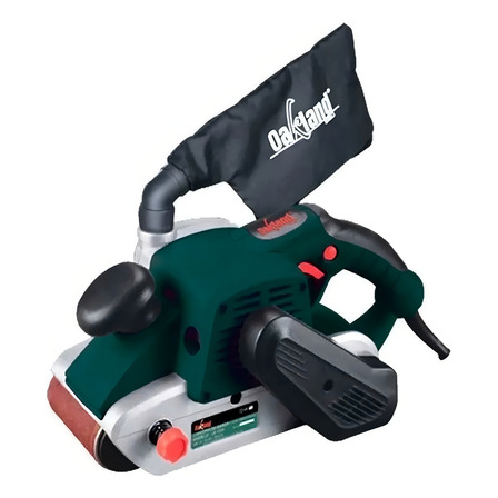 Lijadora De Banda Oakland Lb-1024 Verde 1.2kw Lijadora De Banda Oakland Lb-1024 Verde 1.2kw