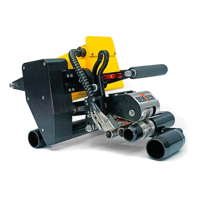 Soldadora De Cuña Para Geomembranas Demtech Prowedge Vm20 Amarillo