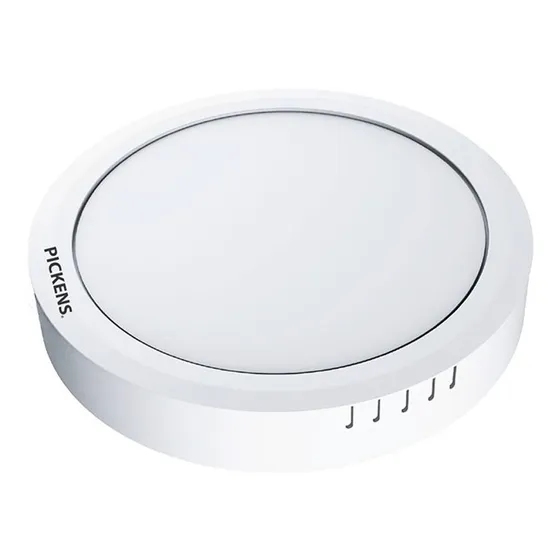 Panel Led Redondo Superficial 12w