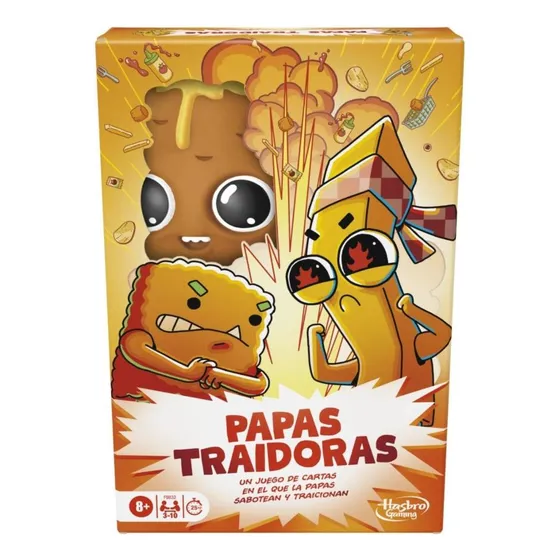 Papas Traidoras - Juego De Mesa