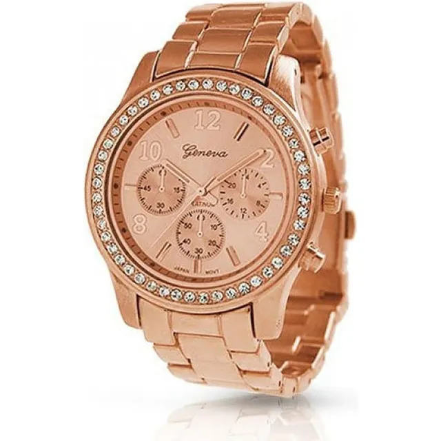 Reloj Geneva Modelo Clásico Somos Tienda Fisica