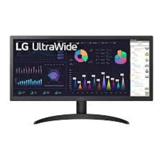 LG 26wq500-b 26  Ips Monitor Ultrawide Fhd Hdr10