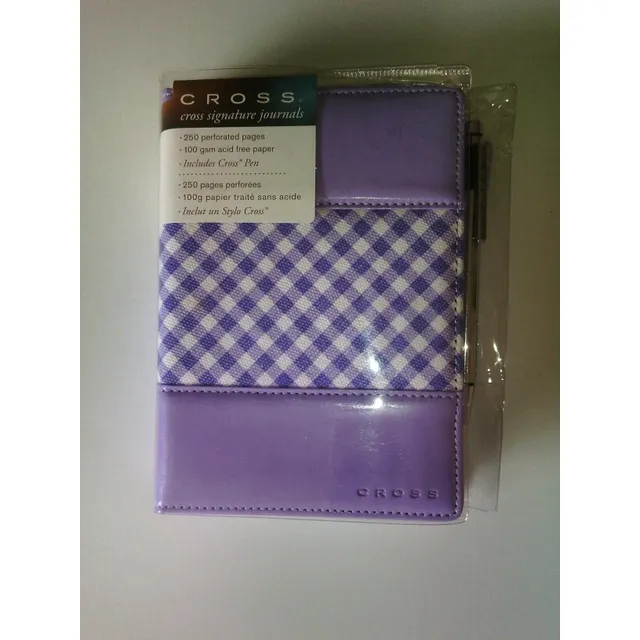 Cuaderno Libreta Journal Cross Original Con Bolígrafo