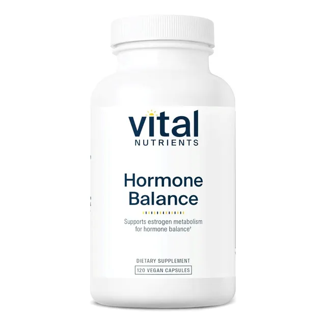 Suplemento Balance Hormonal Vital Nutrients 120 Cápsulas