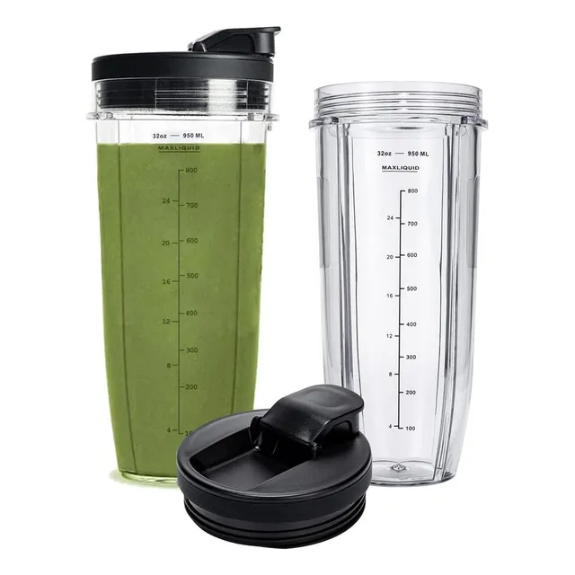 Copos De Reposição De 32 Onças Compatíveis Com Ninja Nutri S