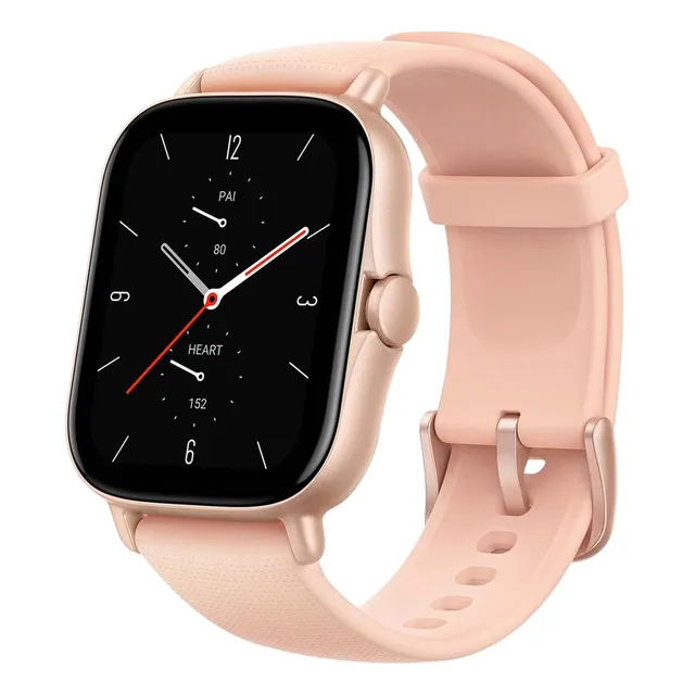 Smartwatch Amazfit Gts 2 Gts 2 1.39 Caja 210mm De Abs Rosa, Malla De Silicona Rosa Y Bisel Rosa De Plástico A1969
