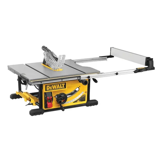 Sierra circular de mesa DeWalt Dwe7492 de 2000W con disco de 220V