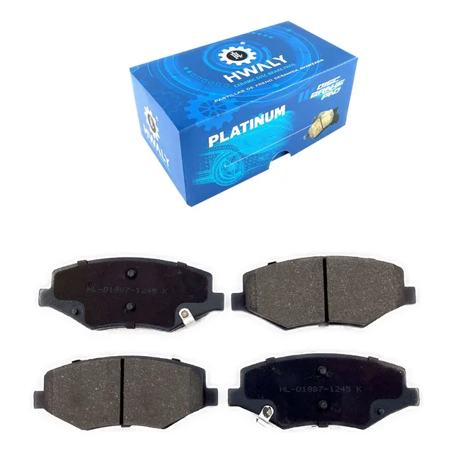 Pastillas De Freno Delantera Byd S6 2000 483 Qb 2013-2016