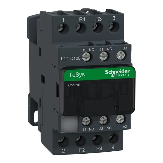 Contactor, Tesys Schneider, 4p(2no+2nc) 25a, 220v