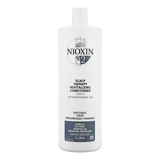 Nioxin-2 Acondicionador Densificador Cabello Natural 1000ml