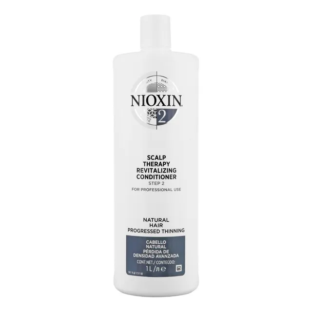 Nioxin-2 Acondicionador Densificador Cabello Natural 1000ml